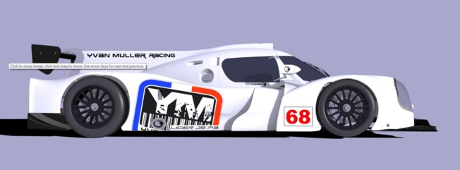 LMP3 : Yvan Muller Racing choisit Thomas Laurent LMP3 : Yvan Muller Racing choisit Thomas Laurent
