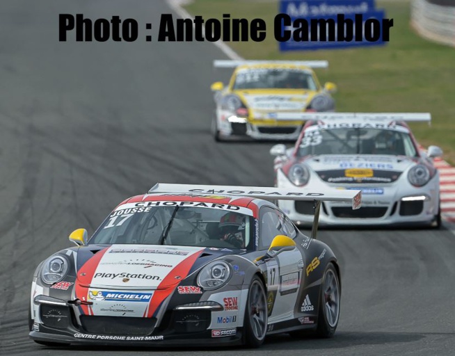Maxime Jousse jouera le titre en Porsche Carrera Cup