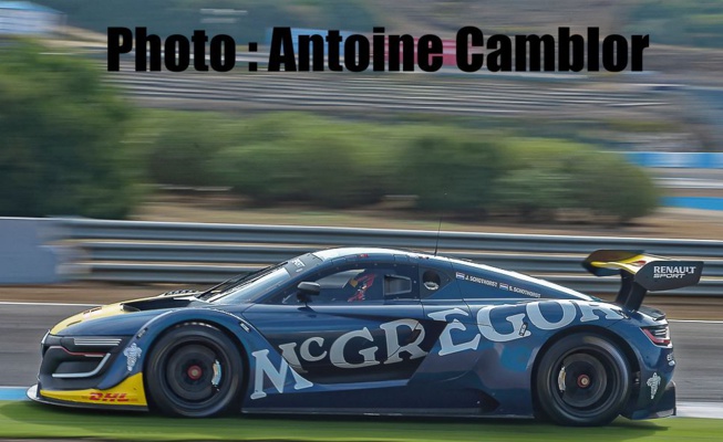 Le public français va pouvoir apprécier les performances de la RS01 Le public français va pouvoir apprécier les performances de la RS01