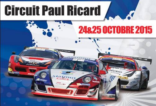 GT Tour : Paul Ricard, les horaires