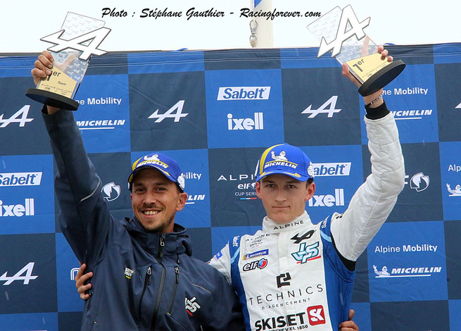 Gagner est attractif avec Alpine Gagner est attractif avec Alpine