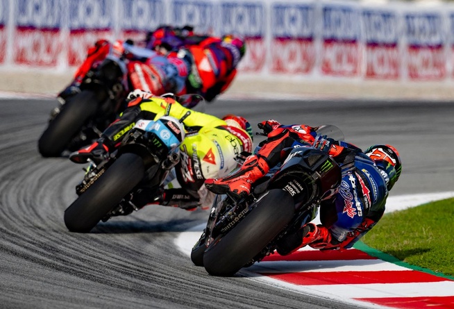 Dur dur pour les français (Photo Yamaha) Dur dur pour les français (Photo Yamaha)