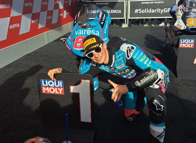 14e victoire pour une année record pour David Alonso 14e victoire pour une année record pour David Alonso