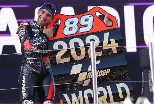 Premier titre mondial en MotoGp pour Martin (Gold&Goose Redbull Content pool) Premier titre mondial en MotoGp pour Martin (Gold&Goose Redbull Content pool)