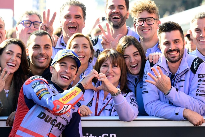 Marc Marquez et Gresini, une histoire de coeur (Gold&Goose Red Bull Content pool) Marc Marquez et Gresini, une histoire de coeur (Gold&Goose Red Bull Content pool)