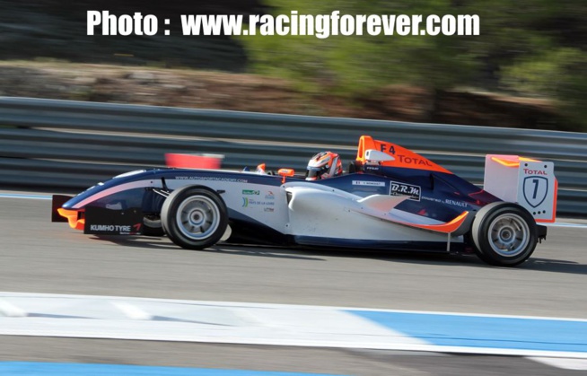 Moineault champion F4 2015 Moineault champion F4 2015