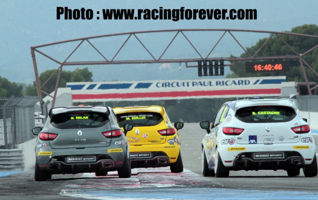 Grosse bagarre en Clio Cup Grosse bagarre en Clio Cup