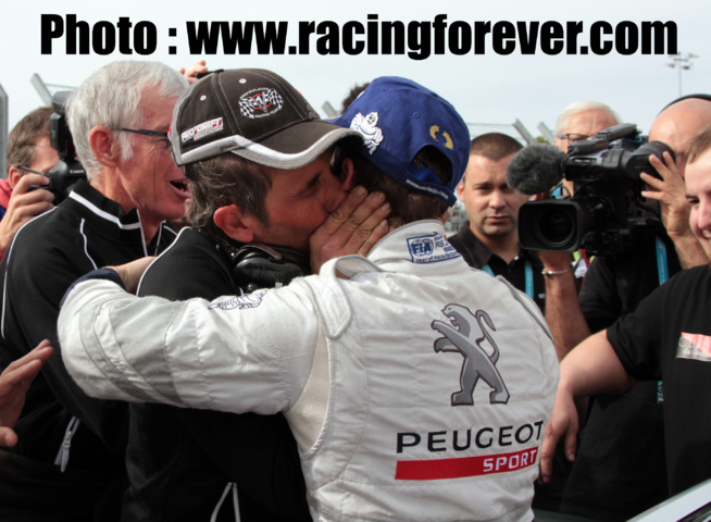 Le team manager Jean Marie Clairet attendait ça depuis 365 jours ! Le team manager Jean Marie Clairet attendait ça depuis 365 jours !