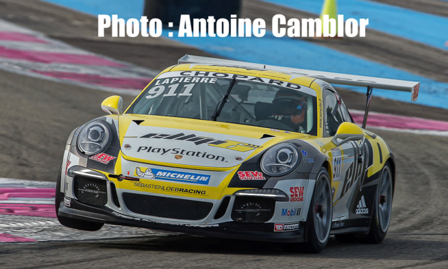 Christophe Lapierre rempile pour un titre en Gentlemen Christophe Lapierre rempile pour un titre en Gentlemen