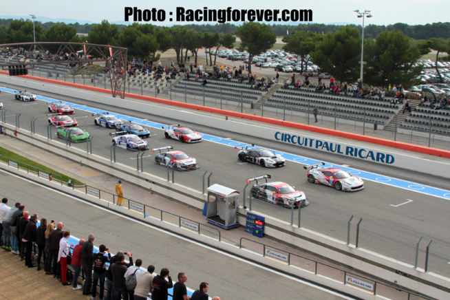 Le départ fut encore décisif en GT FFSA Le départ fut encore décisif en GT FFSA