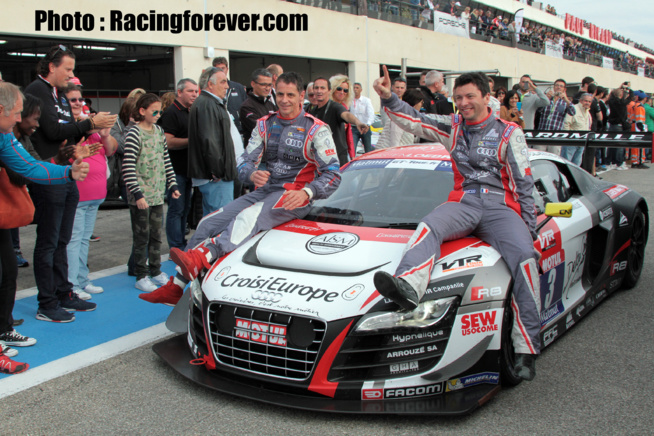 La victoire pour Parisy/Gaillard/Hallyday et le doublé pour Loeb Racing