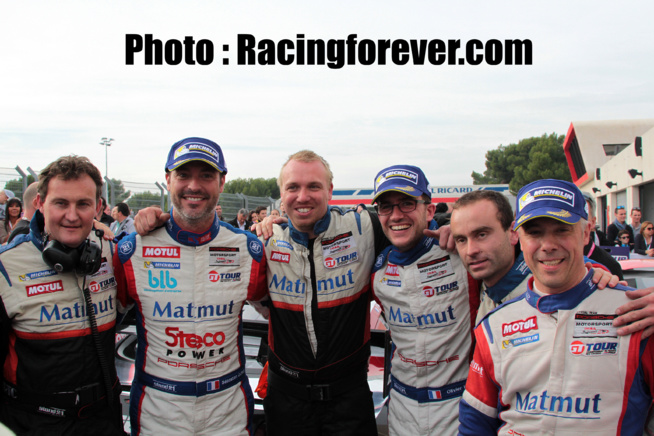 Le titre 2015 pour Imsa Performance Matmut Le titre 2015 pour Imsa Performance Matmut