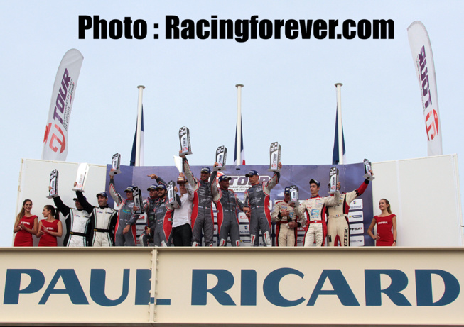 Le dernier podium de la saison 2015 Le dernier podium de la saison 2015