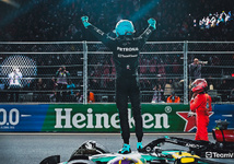 Russell aura dominé la course © AMG Mercedes F1 Russell aura dominé la course © AMG Mercedes F1