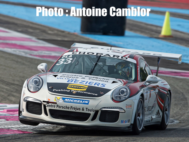 Jim Pla à l'attaque au Paul Ricard Jim Pla à l'attaque au Paul Ricard