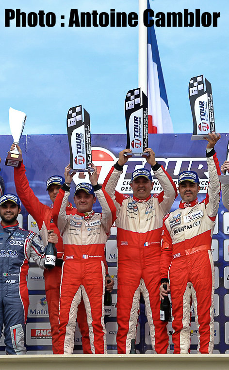 Le weekend au Paul Ricard avait pourtant bien démarré avec une victoire