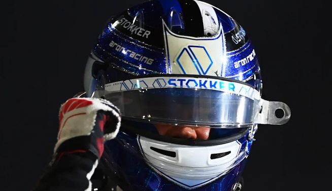 Première victoire pour Aron © FIA F2 Première victoire pour Aron © FIA F2