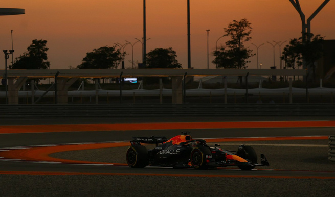 Verstappen a dominé la course © RedBull Media Verstappen a dominé la course © RedBull Media