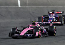 Gasly auteur d’une très belle performance © Alpine F1 Gasly auteur d’une très belle performance © Alpine F1