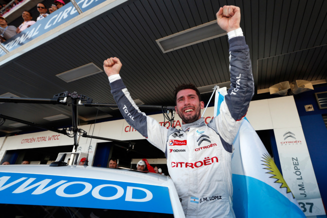 José Maria Lopez toujours invaincu en WTCC José Maria Lopez toujours invaincu en WTCC