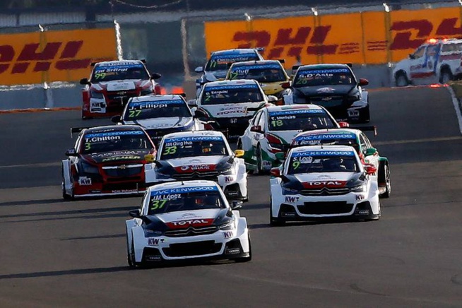 Citroën était très forte encore à Buriram