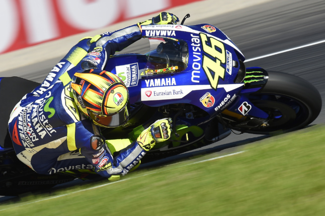 Valentino Rossi doit réaliser un exploit dimanche Valentino Rossi doit réaliser un exploit dimanche