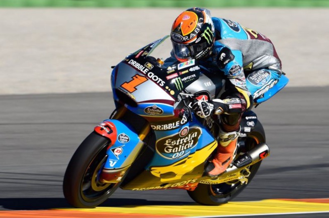 Rabat termine bien sa dernière course en Moto2 Rabat termine bien sa dernière course en Moto2