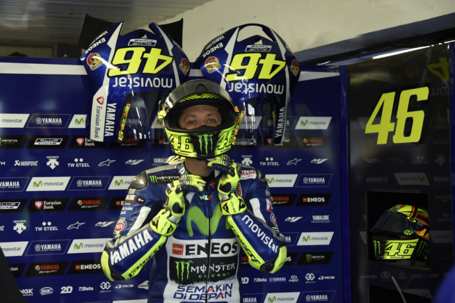 Valentino Rossi, 9 fois champion du monde