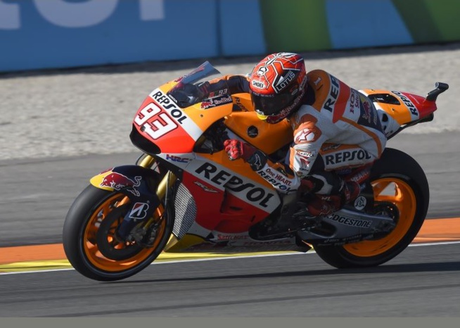 Marc Marquez a attaqué du début à la fin Marc Marquez a attaqué du début à la fin
