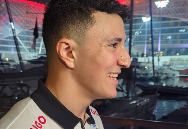 Isack Hadjar fait le grand saut © VCARB Isack Hadjar fait le grand saut © VCARB