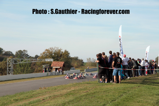 Le départ de la finale Gentlmemens était très suivi Le départ de la finale Gentlmemens était très suivi