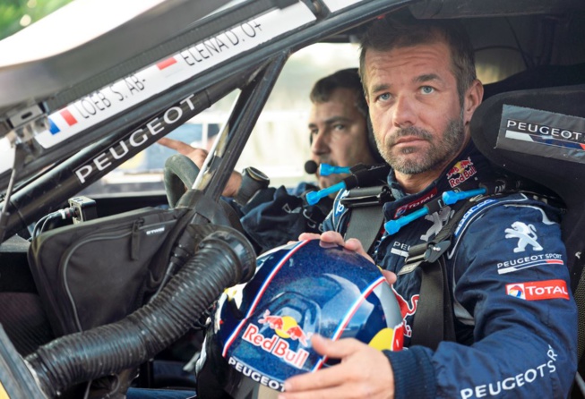 Loeb et Elena à nouveau réuni Loeb et Elena à nouveau réuni