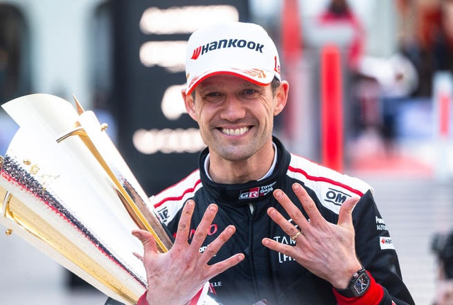 Ogier, puissance 10 (Photo Jaanus Ree / Red Bull Content Pool) Ogier, puissance 10 (Photo Jaanus Ree / Red Bull Content Pool)