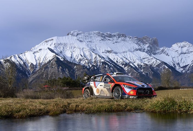 Le Monté-Carlo a gardé son paysage piégeux (Photo Hyundai Motorsport) Le Monté-Carlo a gardé son paysage piégeux (Photo Hyundai Motorsport)