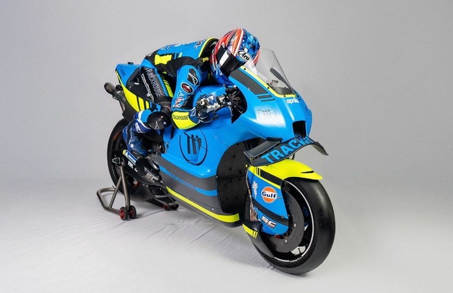 Le team américain Trackhouse change ses couleurs pour du bleu Le team américain Trackhouse change ses couleurs pour du bleu