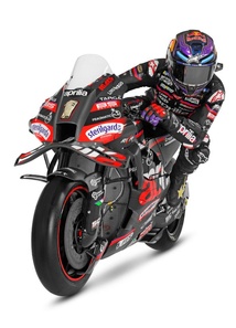 Aprilia en numéro 1 devra confirmer sur la piste Aprilia en numéro 1 devra confirmer sur la piste