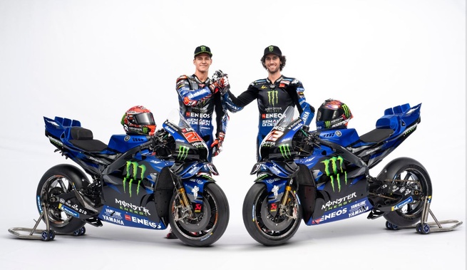 Yamaha doit sortir la bête* en lui ! (Monster sponsor principal) Yamaha doit sortir la bête* en lui ! (Monster sponsor principal)