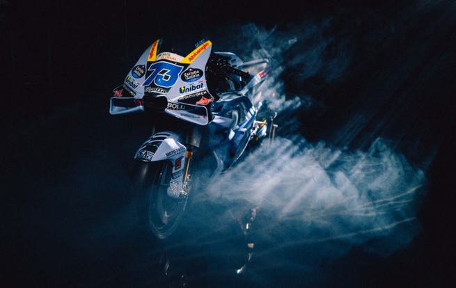 Chez Gresini, on reste dans la continuité malgré le départ de Marc Marquez Chez Gresini, on reste dans la continuité malgré le départ de Marc Marquez