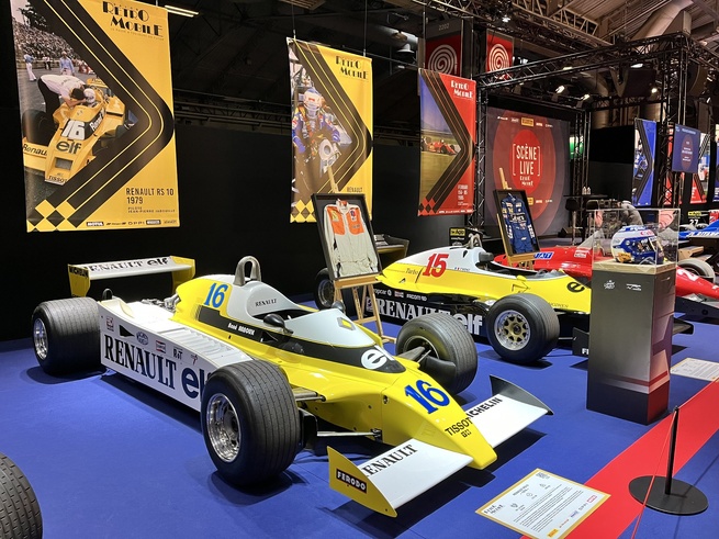 La France et la F1 en exposition © O. Jennequin – www.racingforever.com La France et la F1 en exposition © O. Jennequin – www.racingforever.com