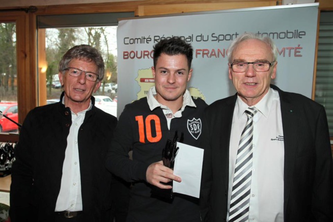 Un soutien important pour Styve qui poursuit en rallye Un soutien important pour Styve qui poursuit en rallye