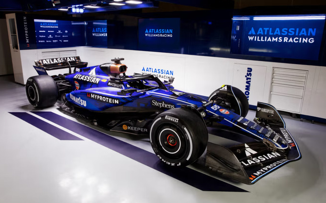 La nouvelle FW47 © Williams F1 La nouvelle FW47 © Williams F1