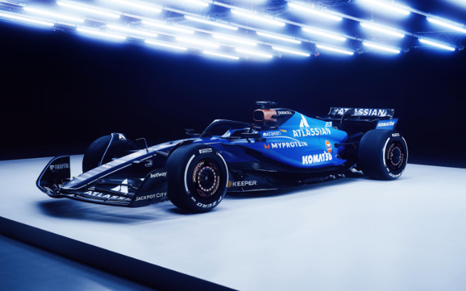 La Williams © Williams F1 La Williams © Williams F1