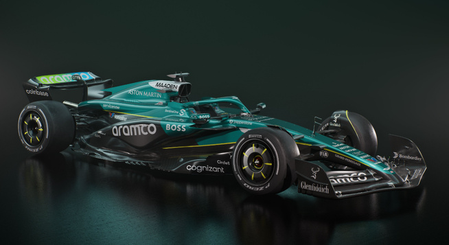 L'Aston Martin © Aston Martin F1 L'Aston Martin © Aston Martin F1