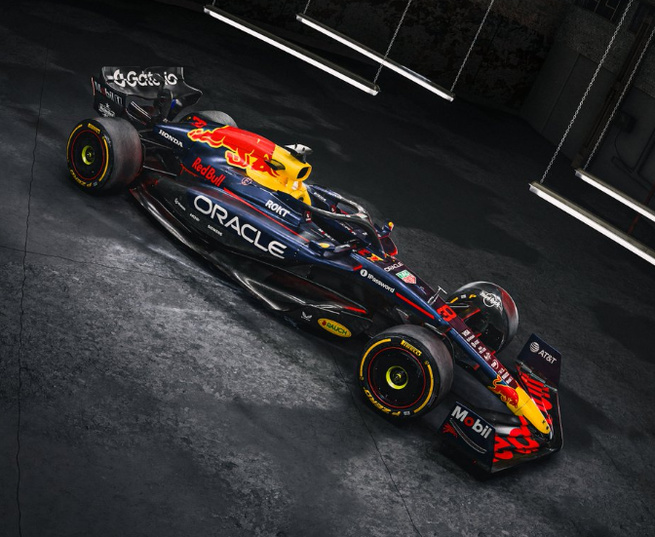 La Redbull © RedBull F1 La Redbull © RedBull F1
