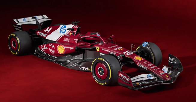 La Ferrari © Ferrari F1 La Ferrari © Ferrari F1