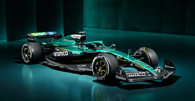 La nouvelle AMR25 © Aston Martin F1 La nouvelle AMR25 © Aston Martin F1