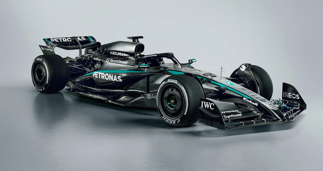 La W16 © AMG Mercedes F1 La W16 © AMG Mercedes F1