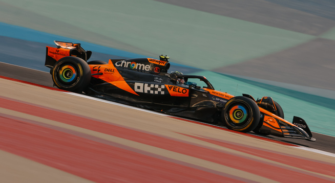 McLaren favorite ? © McLaren F1 McLaren favorite ? © McLaren F1