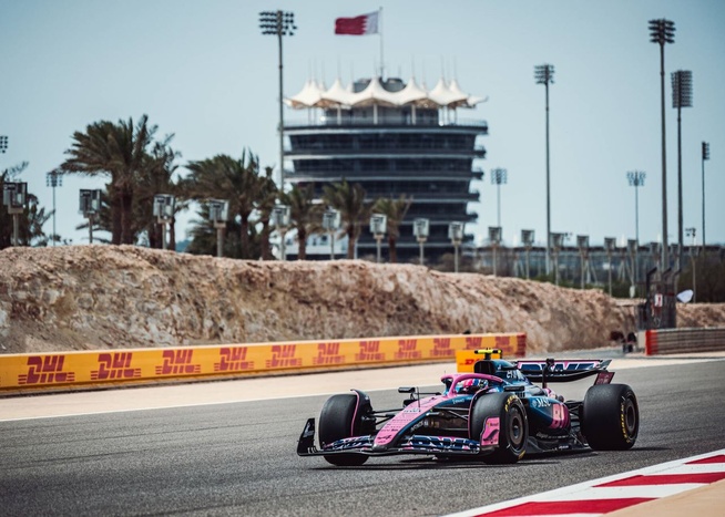 BWT Alpine Formula One Team BWT Alpine Formula One Team