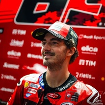 Pecco va t'il garder le sourire longtemps chez Ducati ? (Photo Ducati) Pecco va t'il garder le sourire longtemps chez Ducati ? (Photo Ducati)